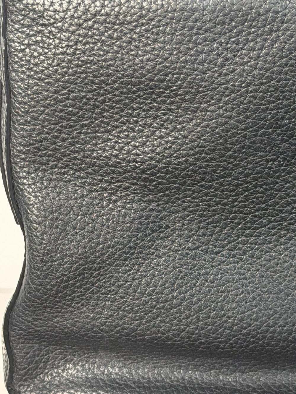 14th & Union Black Pebbled Leather Crossbody Bag - Picture 6 of 10